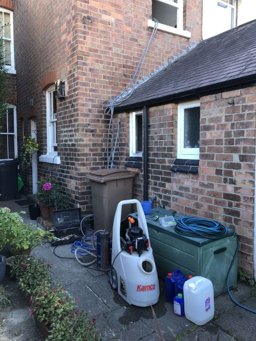 Click Here To Enlarge This Photo Of Heating system powerflush