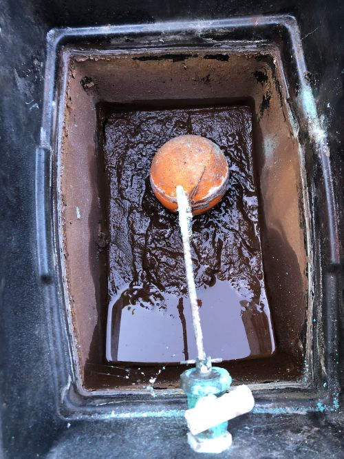 Click Here To Enlarge This Photo Of Heating system powerflush