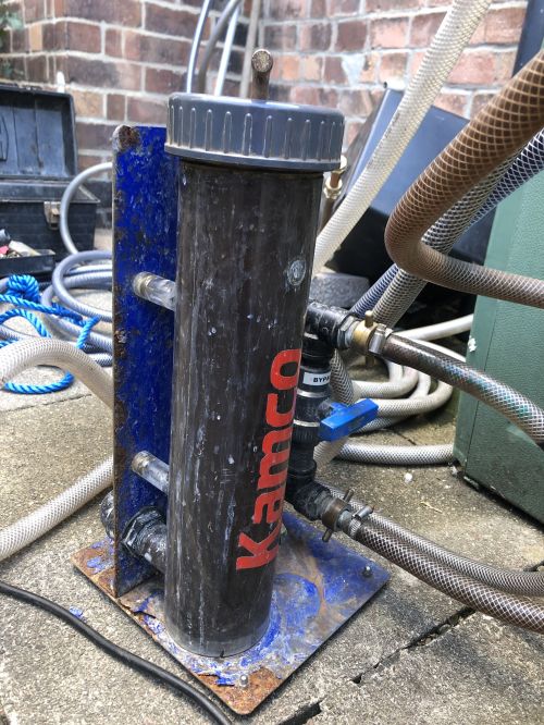 Click Here To Enlarge This Photo Of Heating system powerflush