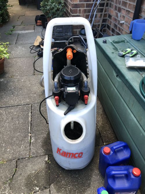 Click Here To Enlarge This Photo Of Heating system powerflush