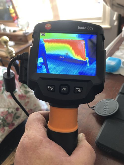 Click Here To Enlarge This Photo Of Heating system powerflush