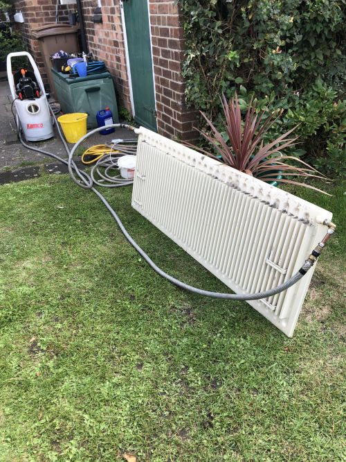 Click Here To Enlarge This Photo Of Heating system powerflush