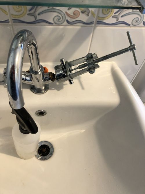 Click Here To Enlarge This Photo Of Tap repair