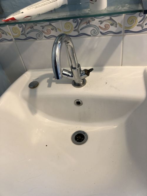 Click Here To Enlarge This Photo Of Tap repair