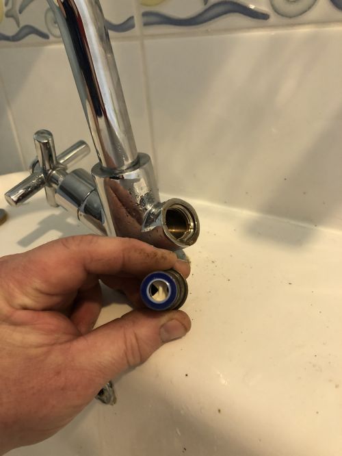 Click Here To Enlarge This Photo Of Tap repair