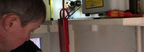 Fitting a new gas fire